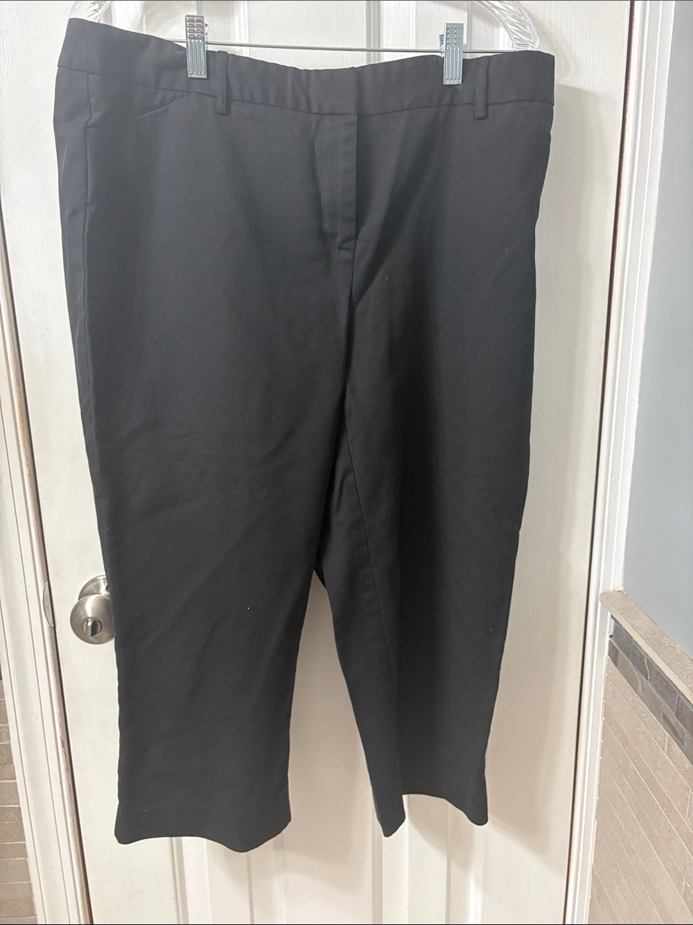 Black Classic Dress Pants #44